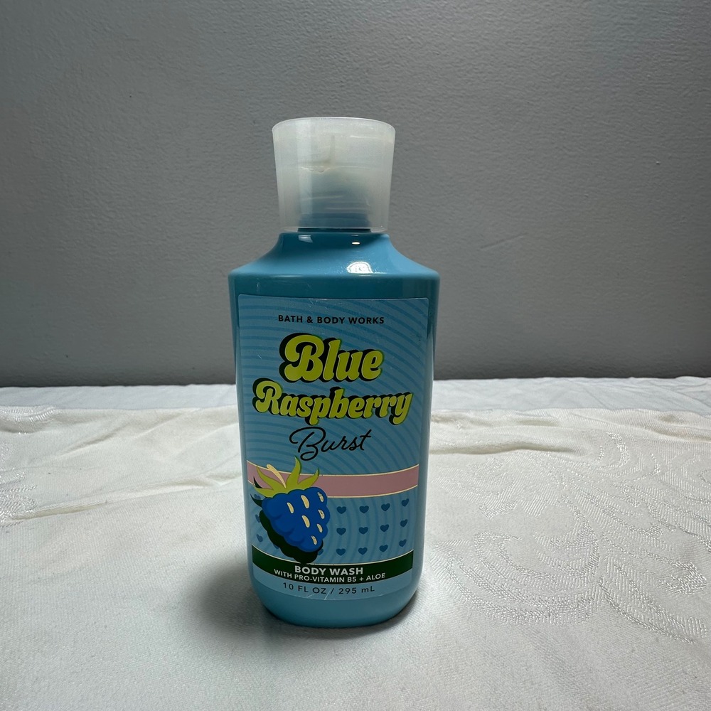 Bath & Body Works Blue Raspberry Burst Body Wash 10fl oz